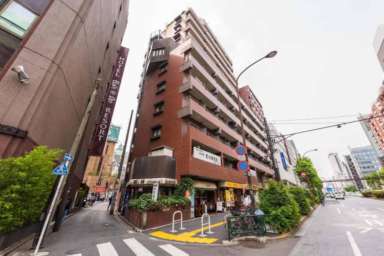 Papillon Paradis Higashi-Shinjuku Präfektur Tokio Exterior foto